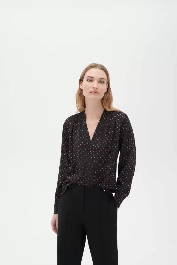 Discount CAROLL Blouse Cemmy Femme Noir