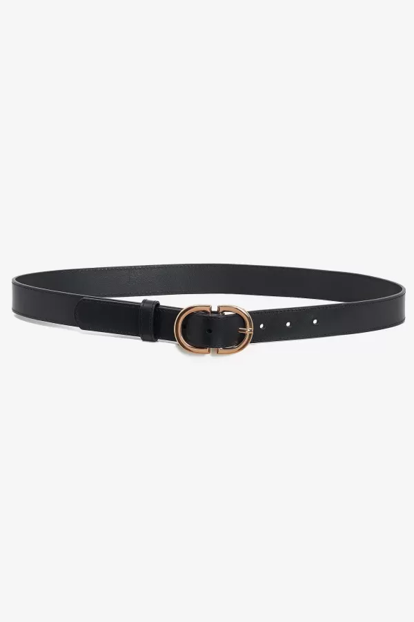 Outlet CAROLL Ceinture Leonie Femme Noir