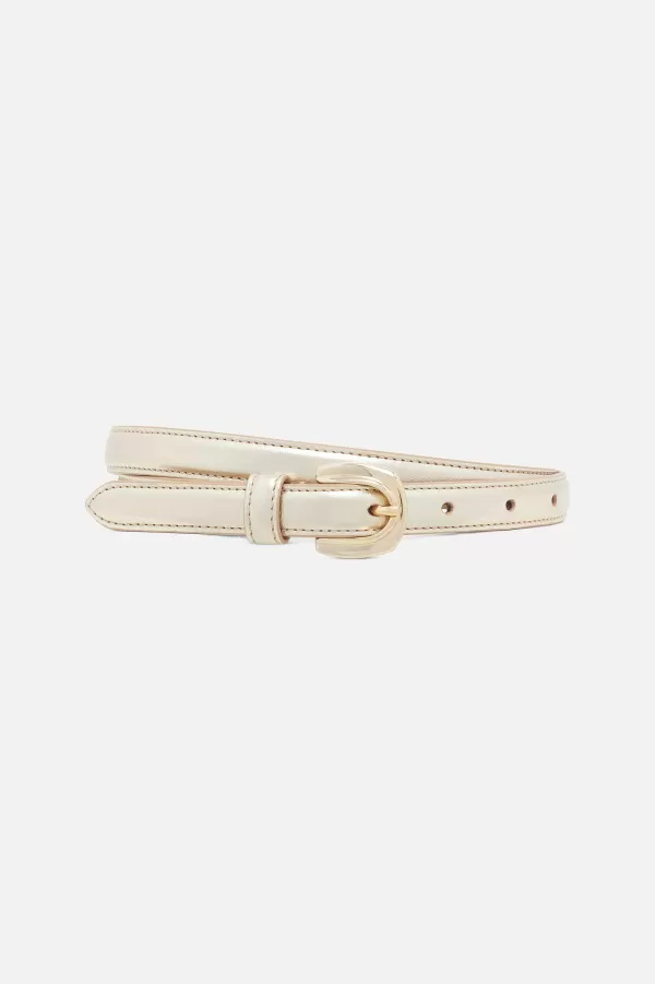 Shop CAROLL Ceinture Nina Femme Couleur Or