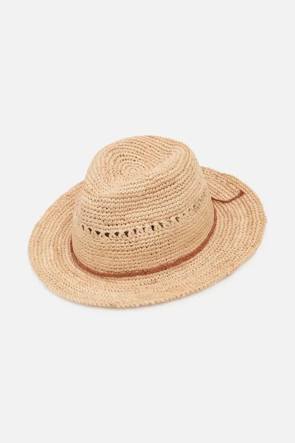 Best CAROLL Chapeau Haron Femme Beige
