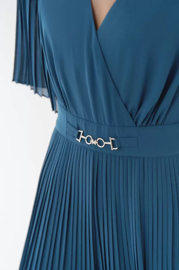 Store CAROLL Combinaison Paulette Femme Bleu Petrole