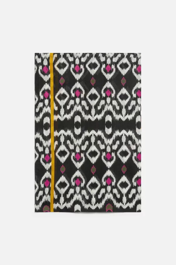 Outlet CAROLL Foulard Larry Femme Noir