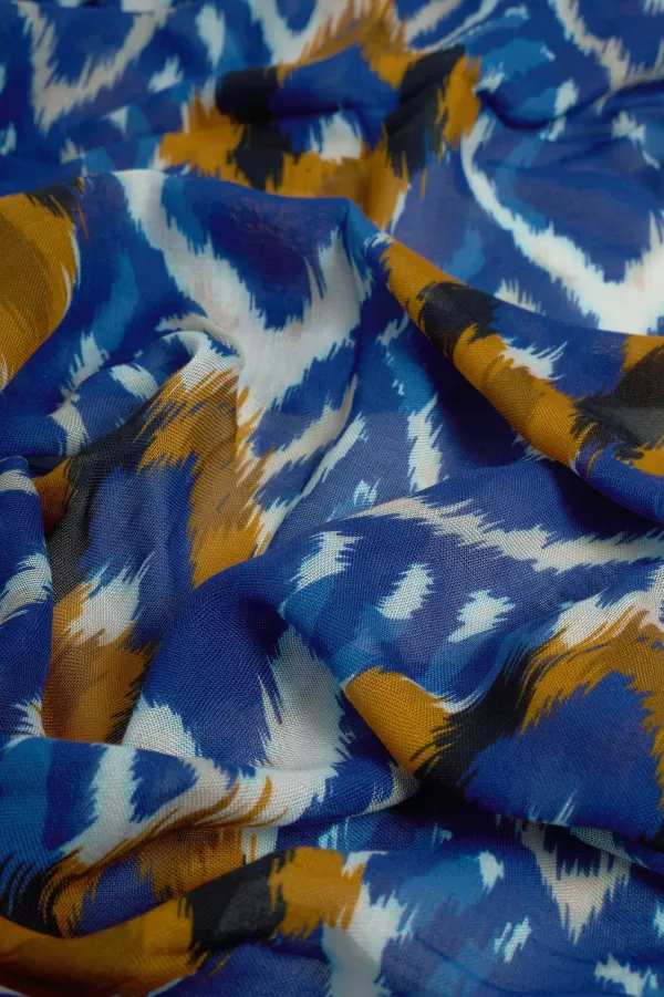 Cheap CAROLL Foulard Leya Femme Bleu Turquoise