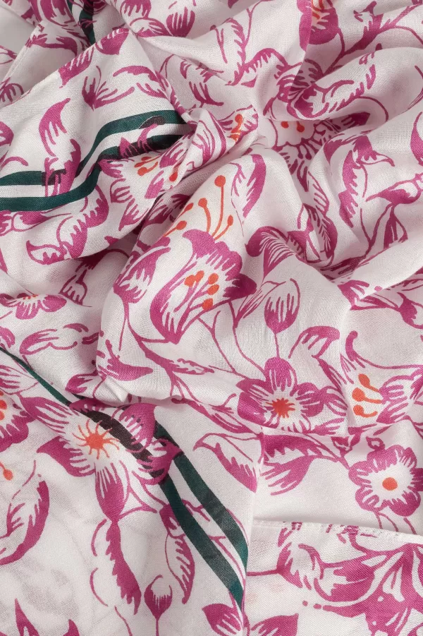 Hot CAROLL Foulard Lilia Femme Violet Clair