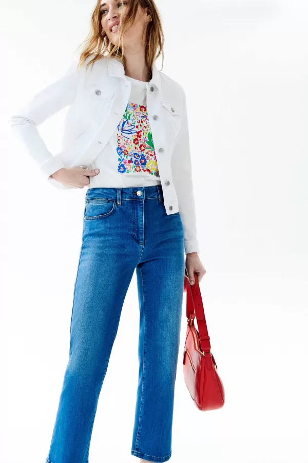 Cheap CAROLL Jean Come Femme Denim Stone