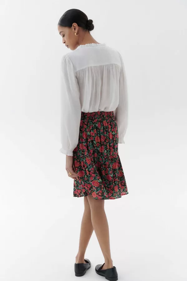 Sale CAROLL Jupe Josie Femme Rose Framboise