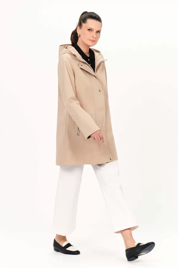 Online CAROLL Manteau Gvenard Femme Beige