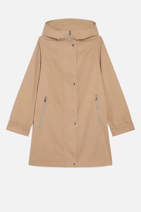 Online CAROLL Manteau Gvenard Femme Beige