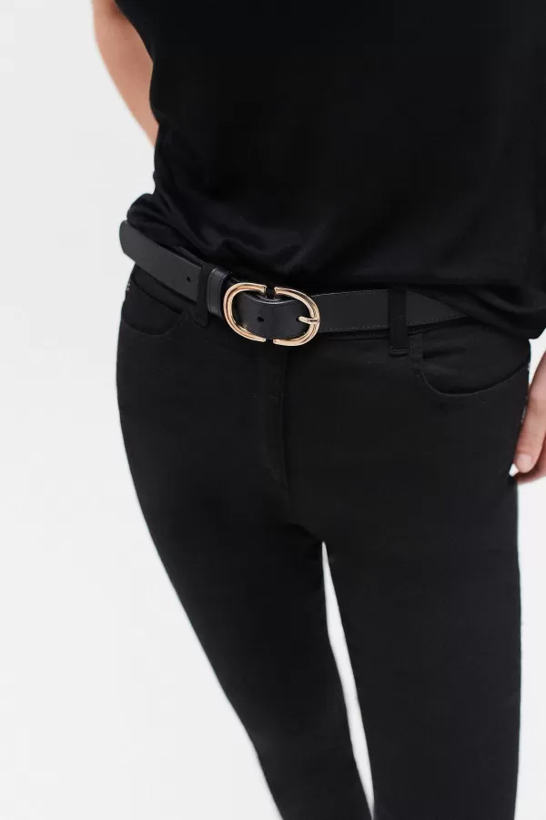Clearance CAROLL Pantalon Joss B Femme Noir