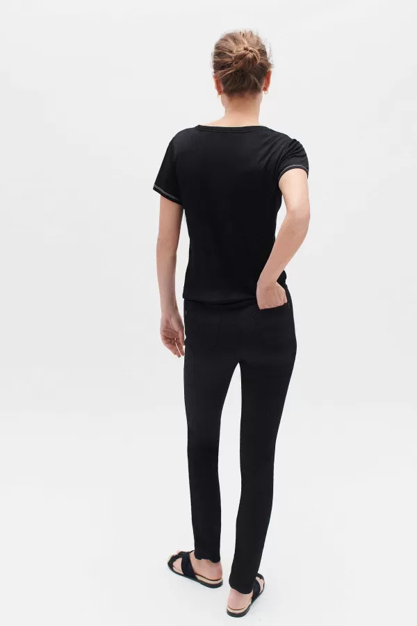 Clearance CAROLL Pantalon Joss B Femme Noir