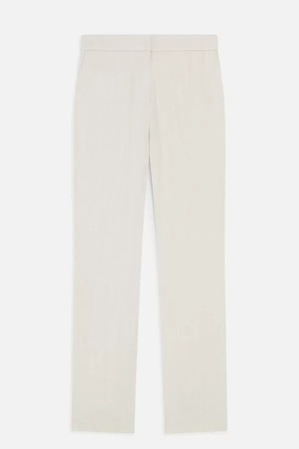 Best CAROLL Pantalon Pallan Femme Beige