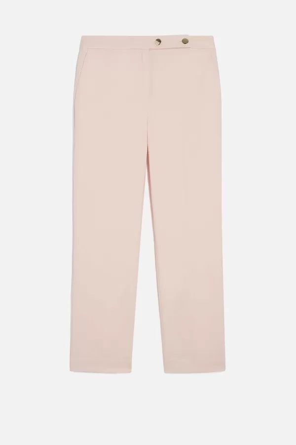 Cheap CAROLL Pantalon Pencette Femme Rose Clair