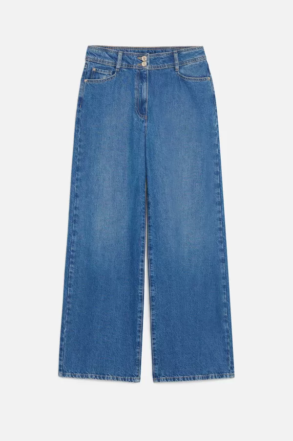 Fashion CAROLL Pantalon Picki Femme Denim Stone