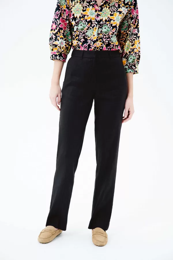 Sale CAROLL Pantalon Pierrot Femme Noir