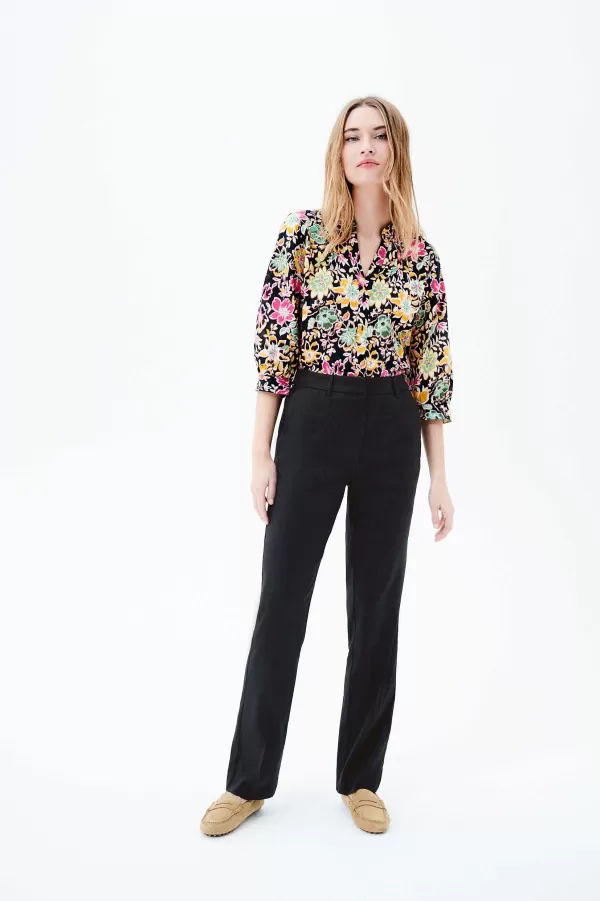 Sale CAROLL Pantalon Pierrot Femme Noir