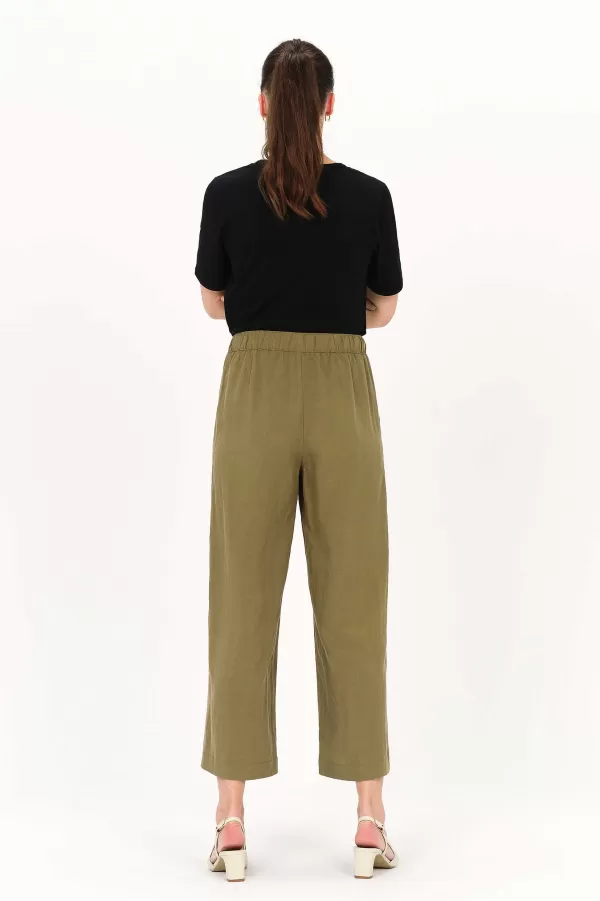 Best CAROLL Pantalon Portofino Femme Vert