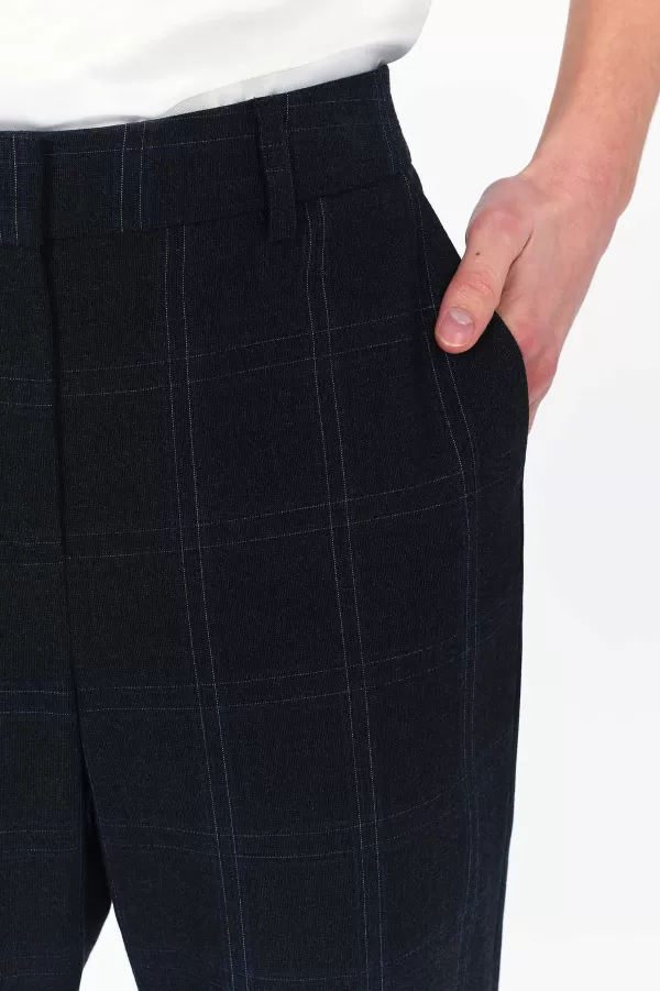 Best CAROLL Pantalon Psidiko11 Femme Gris Fonce