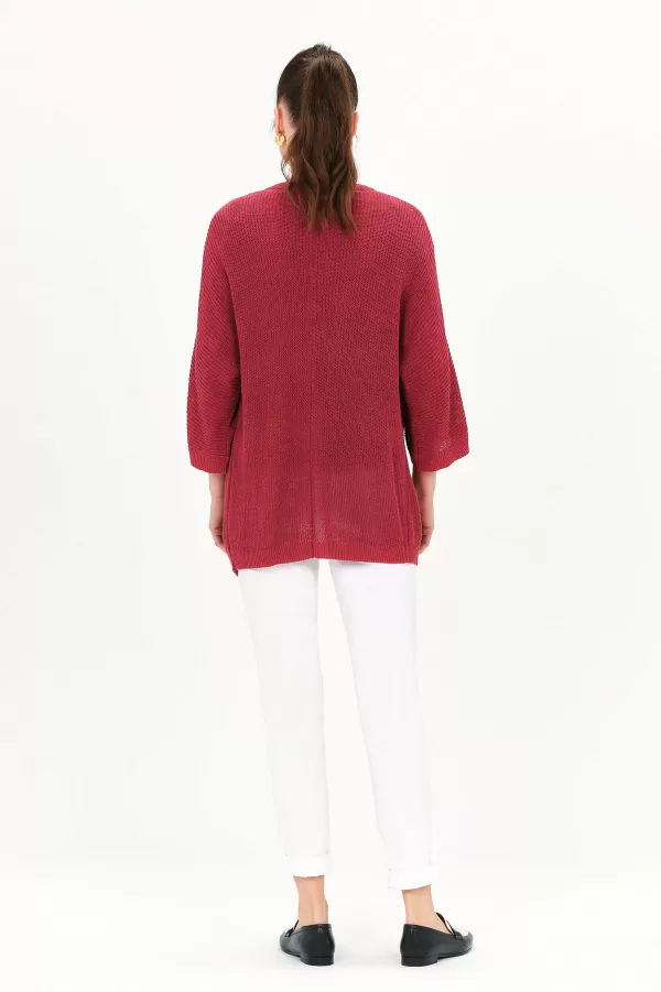 Online CAROLL Pull Marinella Femme Marron Fonce