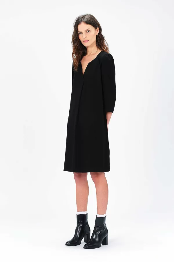 Discount CAROLL Robe Minda Femme Noir
