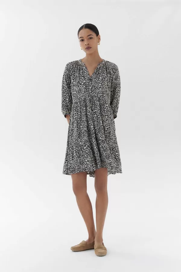Store CAROLL Robe Rathy Femme Noir