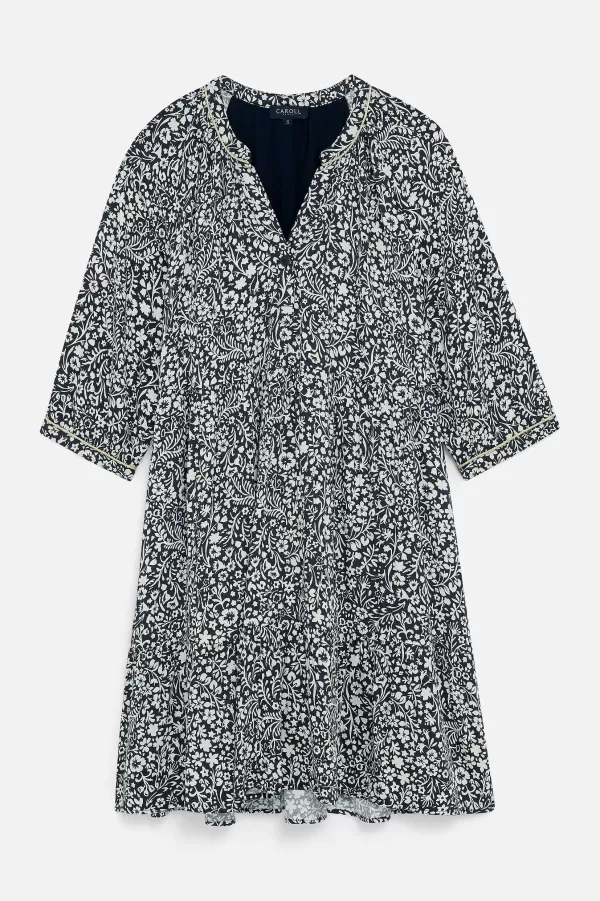 Store CAROLL Robe Rathy Femme Noir