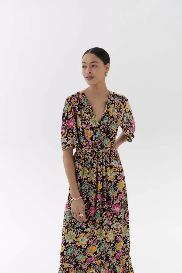 Flash Sale CAROLL Robe Richie Femme Rose Framboise