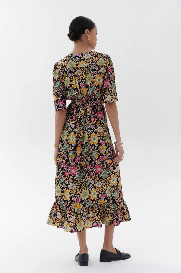 Flash Sale CAROLL Robe Richie Femme Rose Framboise
