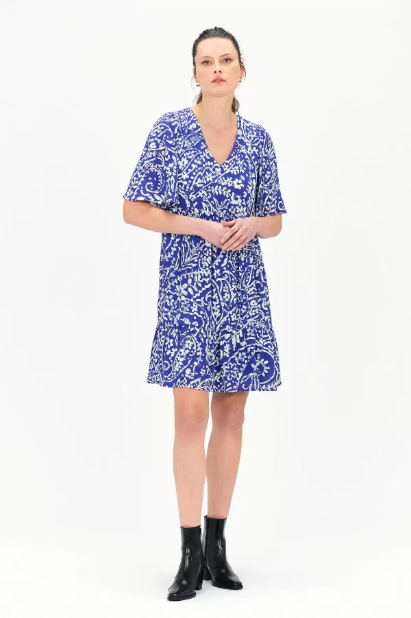 Best CAROLL Robe Romalia2 Femme Bleu Marine