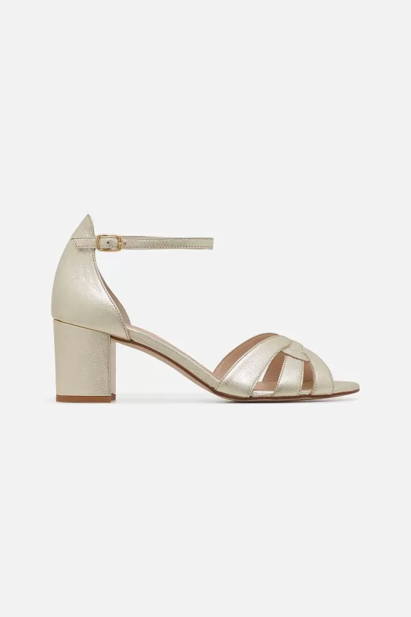 Sale CAROLL Sandales Lucyle Femme Couleur Or