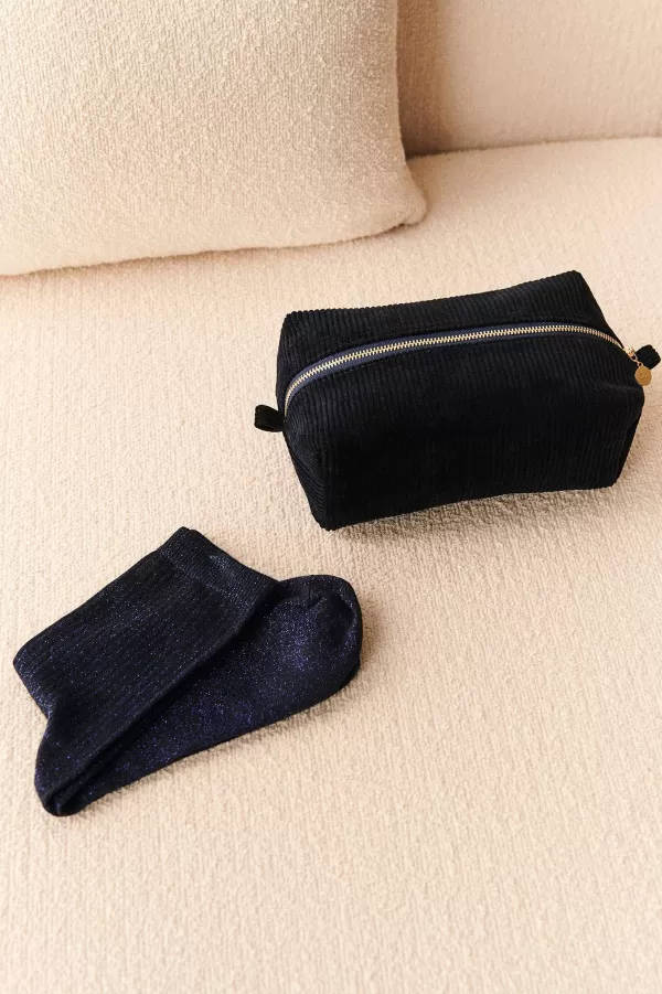 Best CAROLL Trousse Oriane Femme Bleu Marine
