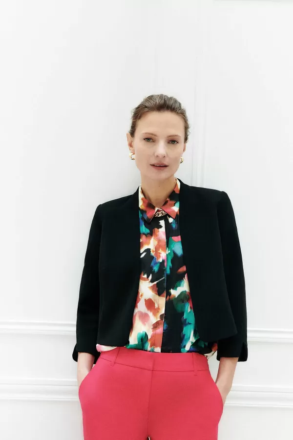 Store CAROLL Veste Vangela Femme Noir