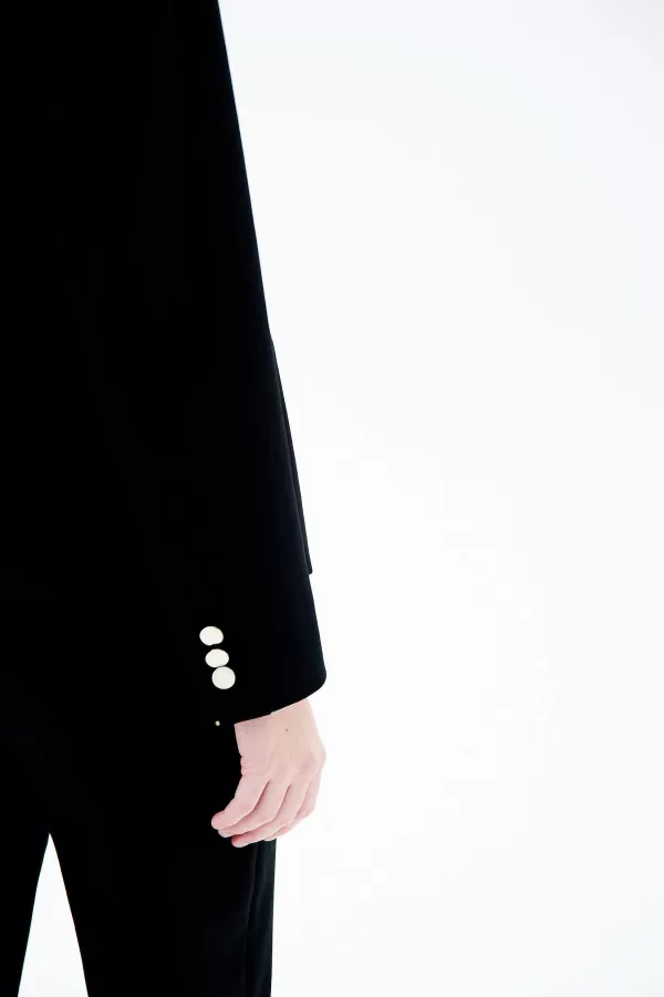Best Sale CAROLL Veste Vanina Femme Noir