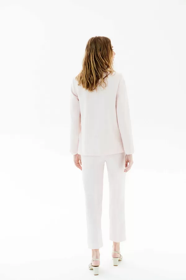 Store CAROLL Veste Vencette Femme Rose Clair