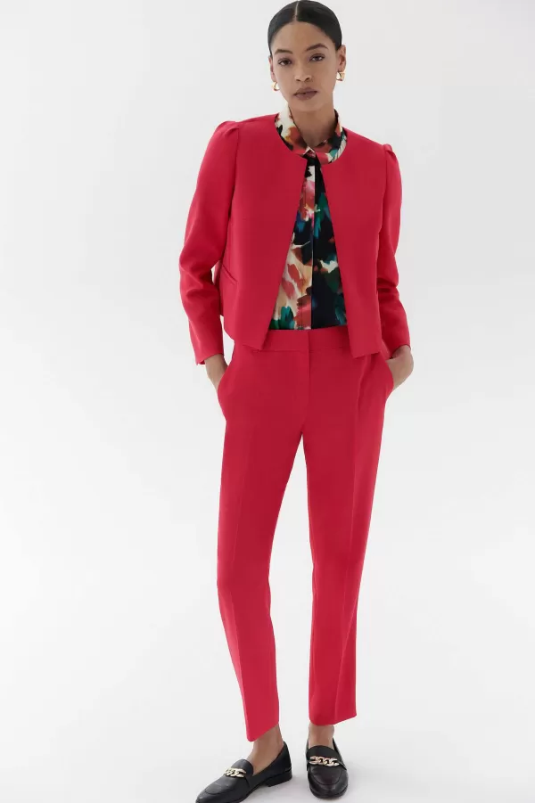Best CAROLL Veste Vicky Femme Rose Fushia